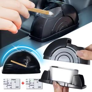 Portable Car Ashtray Holder Auto Truck Door Mount Mini Trash Can Auto Gadgets for Home Office Interior Accessory