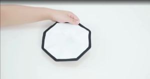 7.9"/20cm Foldable Flash Diffuser Professional Mini Photo Diffuser Softbox Soft Light Box for Canon Nikon Camera Accessories