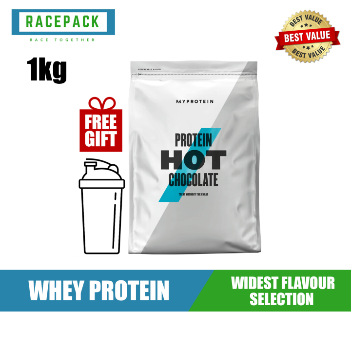 (Free Shaker)Myprotein Hot Drink Mix 1kg Hot Chocolate / Protein Mocha / Protein Latte (Select