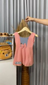 (Bayi - 7 Tahun) Dress Clairine Baby New Born / Dres Bayi Pakaian Anak Perempuan Yukensi Baju Motif kiosbalitafawa