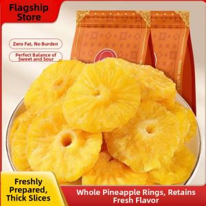 No Additives Dried Pineapple Slices 250g