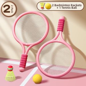 deli | Kids Badminton Racket Outdoor Parent-Child Sports 3+ Years