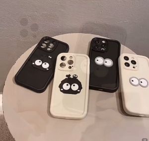 Vivo V21e V23 V25 V25e V27 V27e V29 V30 V30e V40 Lite V40 Pro V50 Lite Y02s Y02T Y03 Y04 Y11 Y12 Y15 Y15a Y15s Y16 Y17 Y17s Y18 Y19s Y20 Y20s Y21T Y22s Y27 Y27s Y28s Y33s Y33T Y35 Y36 Y78 Y100 T1x eyes body susuwatari solid case cover fon sarung 手机壳