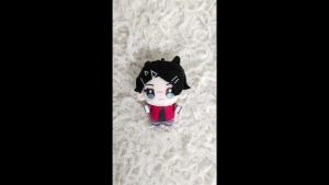 10cm New Game VALORANT Clove Plush Toys High Quality Figure Toy Cartoon Game Anime Cosplay Toys Body Squeaking Plush Pendants