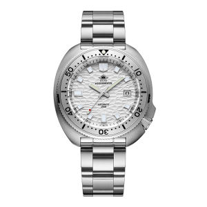 ADDIESDIVE Retro Thợ Lặn Đồng Hồ Analog Siêu Dạ Quang Chống Nước 200M Gương Sapphire Thép Không Gỉ Cơ Đồng Hồ Đeo Tay AD2117