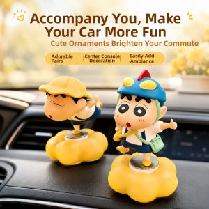 JOYCS | Rotating Cute Cartoon Decorative Figure