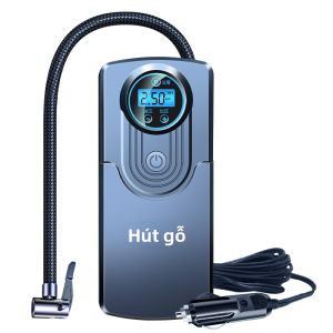 JUMU | Bơm Khí Nén Sạc Điện Di Động cho Lốp Xe
