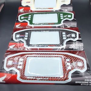 STIKER SPIDO STYLO TIMBUL STCKER SPEEDOMETER STYLO 3D