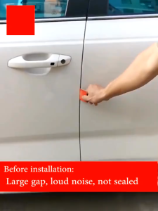 MOTOX 💥ส่งจากกรุงเทพ💥 แถบยางซีลประตูรถยนต์ กันเสียง กันเสียง 2 เมตร