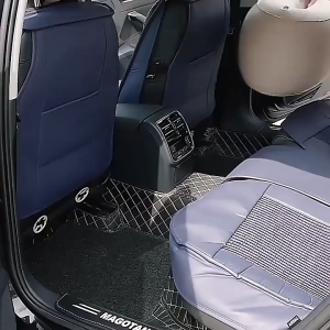 Inflatable Car Air Bed Car Air Mattress Portable Car Air Bed For SUV Foldable Car Air Bed Travel Quick Inflating Car Trunk Mattress