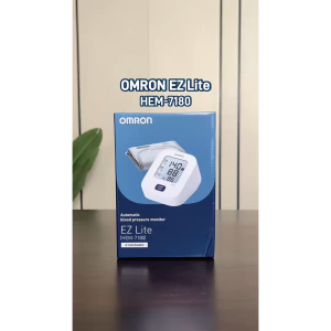 Omron Digital Blood Pressure Monitor BPM Machine Automatic Upper Arm EZ Lite