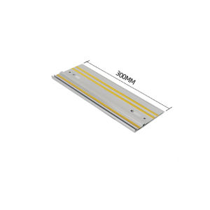 Aluminum Alloy Track Saw Guide Rail Precision Cutting System for Circular Saws Straight & Repeatable Rip Cuts with Bevel Guide