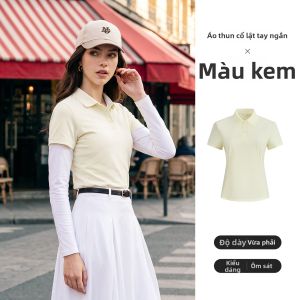 Navigare | Áo Thun Mỏng Trắng Dễ Thương Cho Mùa Hè