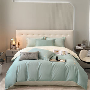 Cotton Bedding Set For Student Dorm