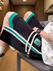 Quần Short Thể Thao Cotton Mỏng Mùa Hè Cho Bé Trai Quần Dài Năm Điểm Thoáng Khí Thoải Mái Cho Học Sinh Trung Học Cơ Sở Và Trung Học Phổ Thông