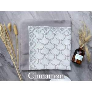 HIJAB SEGIEMPAT MARIPOSA JILBAB VOAL SUBLIM MALAY SIZE 110x110