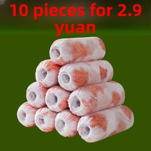 Cartoon PrintedDisposable Thickened Non-woven Fabric Shoe Covers Anti-slip Indoor Home Use Durable Foot Covers for Students