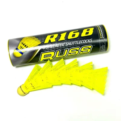 Russ R168 Synthetic Shuttlecock