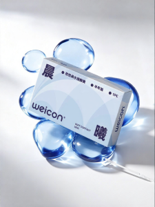 weicon | Ống Kính Kontakt Chống Tia UV Dưỡng Ẩm Hàng Ngày 6 Tháng