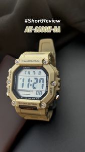 Casio Original AE-1600H-5A / AE-1600H-5AVDF Jam Tangan Pria Digital Bergaransi