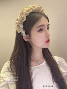 คลิปผมสไตล์เกาหลี ขอบกระโปรงสีแดงฝรั่งเศส สไตล์เรียบง่าย คลิปผมข้างหน้า สำหรับผู้หญิง คลิปผมแบบเรียบง่าย คลิปผมแบบเรียบง่าย