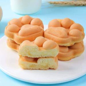 Bear Paw Shape Tear-Apart Cake Replacement Food