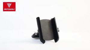 Motowolf Multifunction Aluminium Motorcycle Modified Phone Holder with Charger