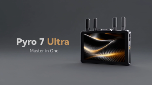 Hollyland Pyro-7 Ultra 4K Wireless Video Transmitter & Receiver for Camera