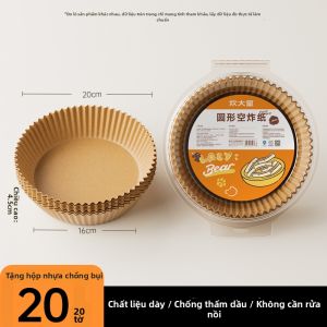 Cooker King | Giấy Nướng An Toàn Cho Máy Chiên Không Dầu & Lò Nướng