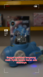 Mainan Anak TGS-122 ROCKET SPACESHIP M-73 Mainan Pesawat Astronot Music Lampu Berjalan Luar Angkasa Roda Light Mainan Anak Perempuan - Mainan Anak Laki Laki