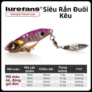 lurefans | Mồi Nhử rung Kim Loại Ném Xa