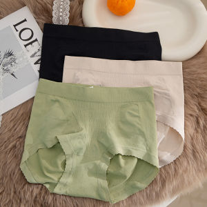 2024 ใหม่ เอวกลาง ผู้หญิง ชุดชั้นในบริสุทธิ์ ผ้าฝ้าย สามเหลี่ยมต้านเชื้อแบคทีเรีย กางเกง สุภาพสตรี Modal ขนาดใหญ่ Non- ผ้าฝ้าย ฤดูใบไม้ร่วง ฤดูหนาว