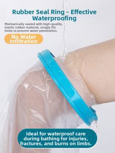 Waterproof Protection Sleeve for Casts and Wounds