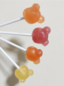 Rosaina TongTong Sugar-Free Probiotic Lollipops Juicy Fruit Flavored Snacks 8 Pieces Come with 2 Extra Pieces Guangdong China