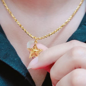 JIN JING LOKET STAR EMAS 916 TULEN 1.72G