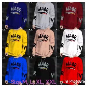 Diskon Sweater Keren Kaos Pria Distro Mabe Sweatshirt Cowok Trendy Crewneck Elegan Sweter Kekinian
