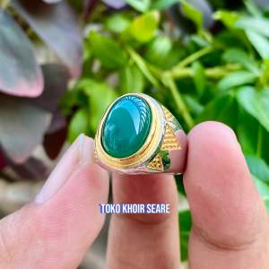 CINCIN BATU BACAN DOKO TAIWAN SUPER MINIMALIS TOP QUALITY