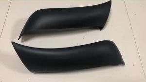 For Nissan Frontier 4x4 D22 front bumper flare / flare extension