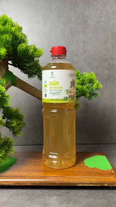 Giấm mật hoa dừa organic Sokfarm 1 lít