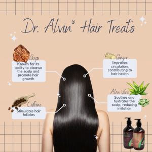 Dr. Alvin Maxigrow Hair Recovery Shampoo and Conditioner