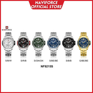 NAVIFORCE Watch for Men Waterproof Casual Watches Quartz Calendar Boy Friend Gift Wristwatch Official NAVY 9215