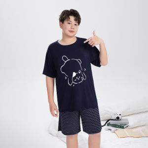 YINGXIAOYA | Big Size Short Sleeve Boys Sleepwear