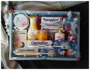 Mandi Parfum Seserahan Hantaran Kado Hadiah Pernikahan Perlengkapan Perawatan Tubuh