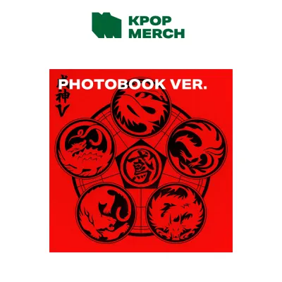 WayV - 8th Mini Album [ Vision Wings ] PHOTOBOOK Ver