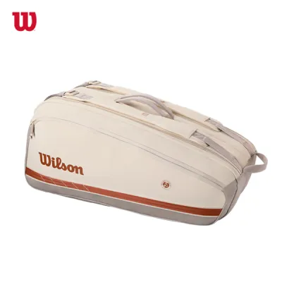 Wilson | 2025 Wilson Roland Garros Super Tour 9Pk Tennis Bag Wr8042901001