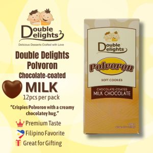 MILK Choco-Coated Polvoron by Double Delights