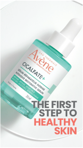 Avene Cicalfate+ Intensive Restorative Serum 30ml for Skin Barrier Repair and Protection