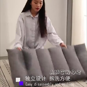 Lazy Sofa Folding Floor Chair Tatami chair Tatami sofa bed Backrest Give lumbar pillow