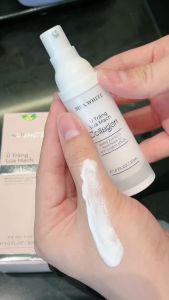 Kem Ủ Trắng Dành Cho Da Mặt Lúa Mạch Collagen Sica White (30ml) Cấp Ẩm Sáng Da Giảm Nám Thâm Sạm