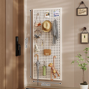 Home Decoration Wall Storage Stainless Steel Hanging Board